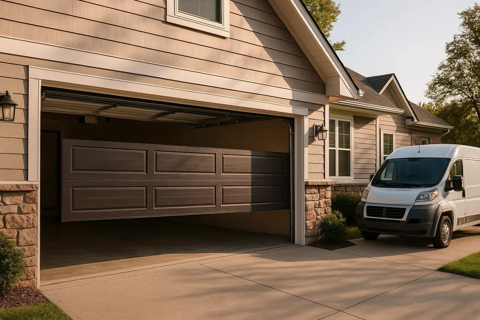 Garage Door in Weymouth